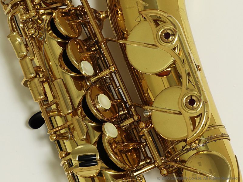 YAMAHA YAS-62(G1) アルトサックス ゴールドラッカー仕上げ #200XXX 