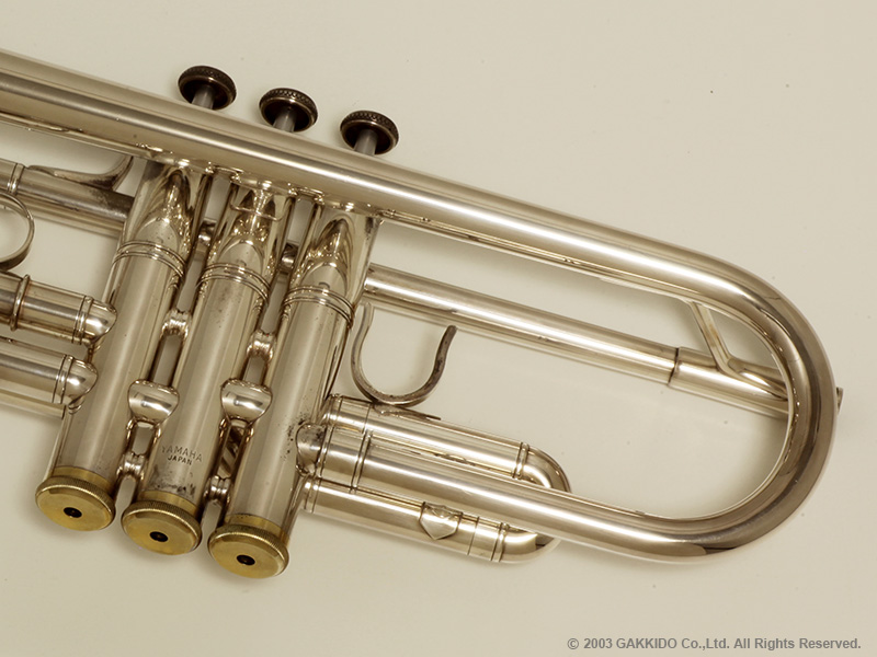 YAMAHA　Xeno　B♭トランペット　YTR-8335US　#203XXX　【中古商品】