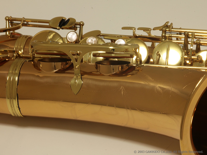 Yanagisawa T 902 テナーサックス ラッカー仕上げ xxx 中古商品 楽器堂管楽器専門ショップ