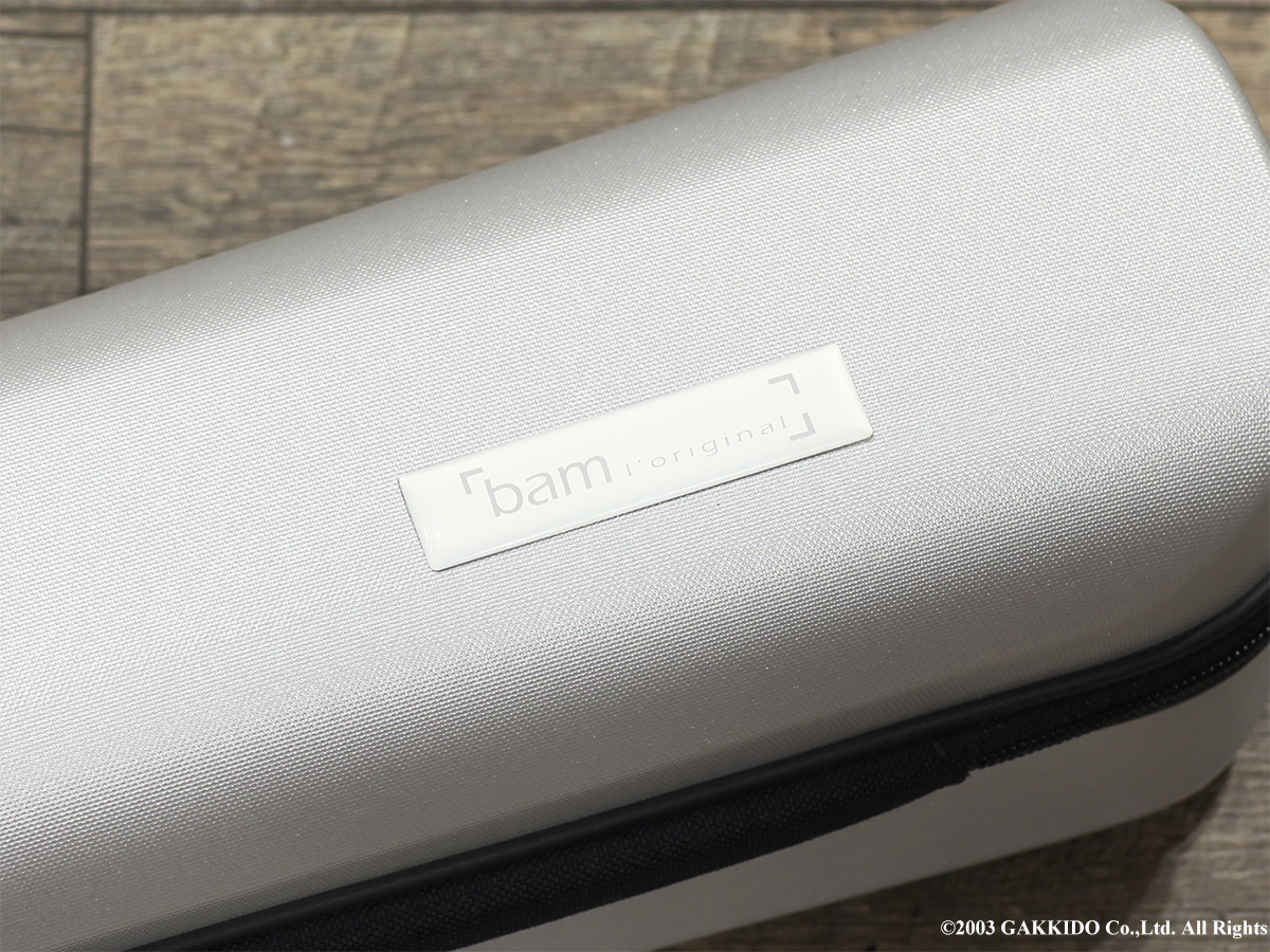 bam ソプラノサックス用 ハードケース 管楽器 BAM ソプラノサックス用ハードケース STAGE - 楽器堂管楽器専門